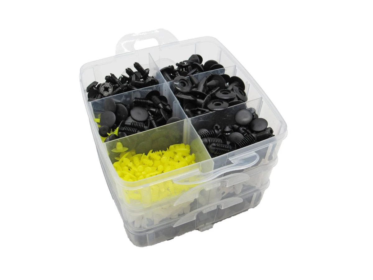 620 Pieces Replacement Car Retainer Clip Set