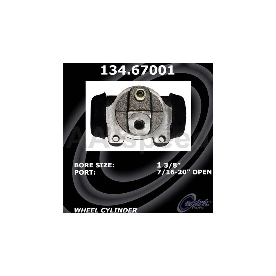 Cilindro de rueda de freno de tambor delantero trasero para Dodge Wm300 Power Wagon 1958 1959 1960 Foto 4 de 4