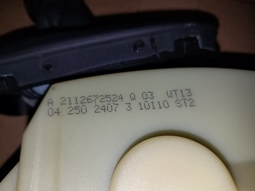 2003-2011 MERCEDES W211 E320 E350 E500 CLS500 FLOOR GEAR SHIFT SHIFTER SELECTOR - Picture 8 of 18