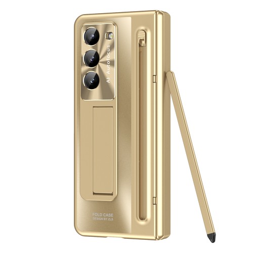 Funda con bisagra a prueba de golpes plegable 6 5 4 para Samsung Galaxy Z con bolígrafo - Imagen 14 de 16