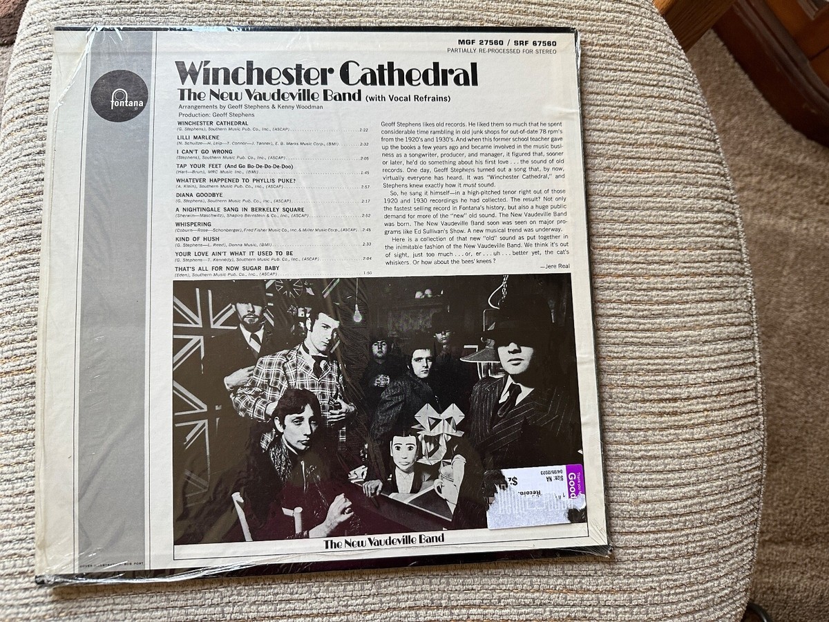 The New Vaudeville Band - Winchester Cathedral LP VG+ / EX