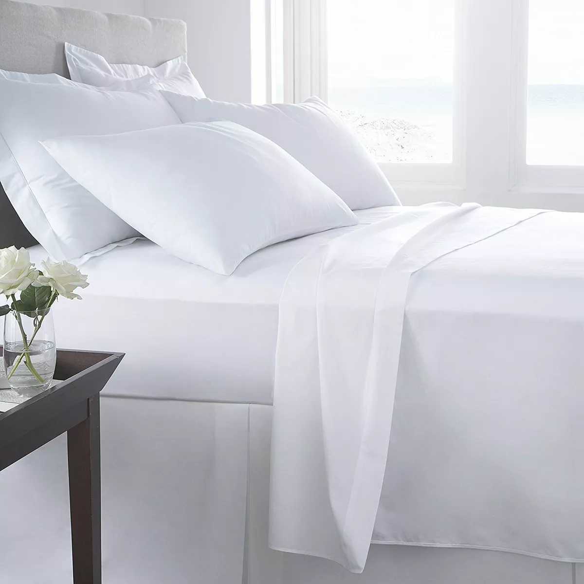 Super king flat sheets online