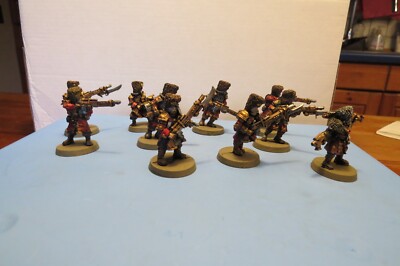 Warhammer 40k Vostroyan First Born Vostroyan Firstborn Metal Painted