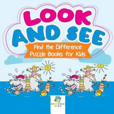 Look and See | Find the Difference Puzzls for Kids, Paperback by Educando Kid...