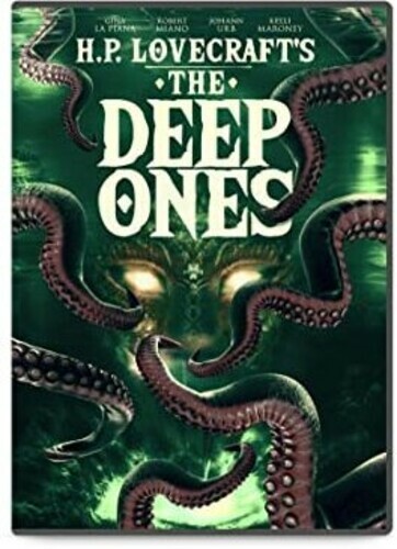 H.P. Lovecraft's the Deep Ones New Dvd Horror Sea Monster Includes Slipcover