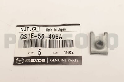 埼玉56MASA　部品代 GS1E56496A Genuine Mazda NUT,CLIP GS1E-56-496A | eBay