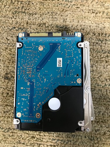 (X3)TOSHIBA AL14SEB120N 1.2TB 10K 12G 2.5” SAS HARD DRIVE HDD HDEBF01JAA51 - Afbeelding 2 van 2