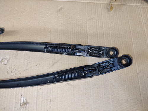 2010-2013 TOYOTA PREMIO 1.8 BENZIN ORIGINAL PAAR VORDERER WISCHERARM UND KLINGEN - Bild 4 von 5