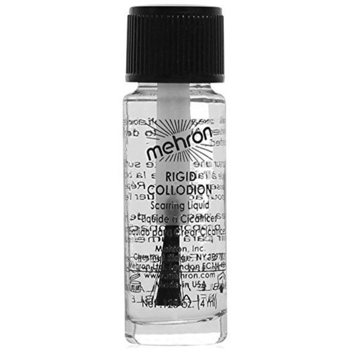 Mehron Rigid Collodion Scar Scarring Liquid TV Movie Special FX