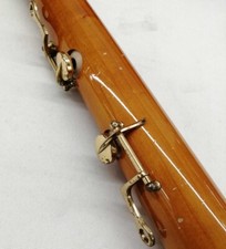 Zen-on 5500B Bass Recorder Brown Good GP