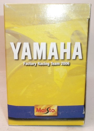 2006 MAISTO MOTO GP 1:18 #5 COLIN EDWARDS #5 YELLOW FACTORY TEAM YAMAHA YZR-M1 - Picture 7 of 16
