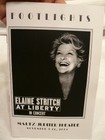 ELAINE STRITCH AT LIBERTY PLAYBILL -  MALTZ THEATRE - JUPITER-  2004 - — photo 1