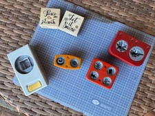 Scrapbook Supplies / Creative Memories Punches / Craft / Stamps / Paper / Fall