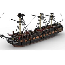 ZITIANYOUBUILD UCS-Style Pirate's Heavy Frigate Ship Large Frigate 5733 pièces
