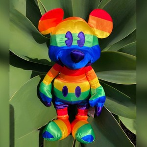 rainbow mickey plush 2019