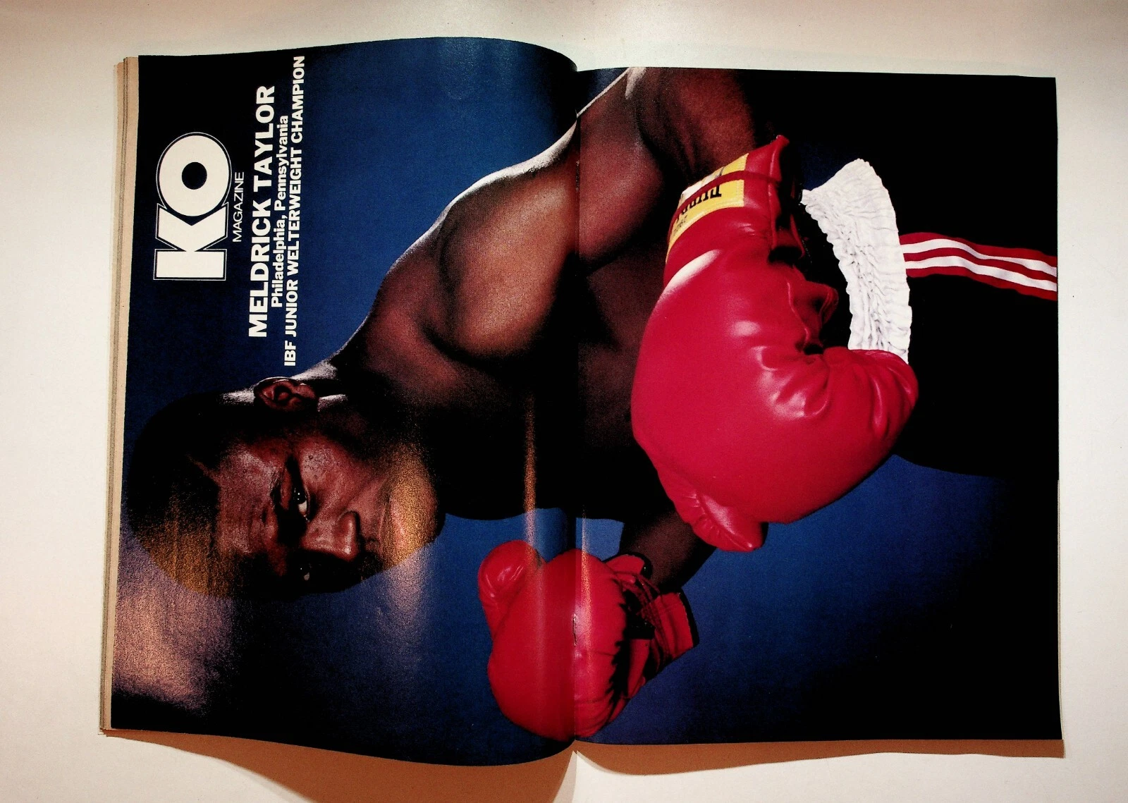 1989 February KO Knockout Boxing Magazine George Foreman Bill Clayton Mike Tyson - 画像3/7