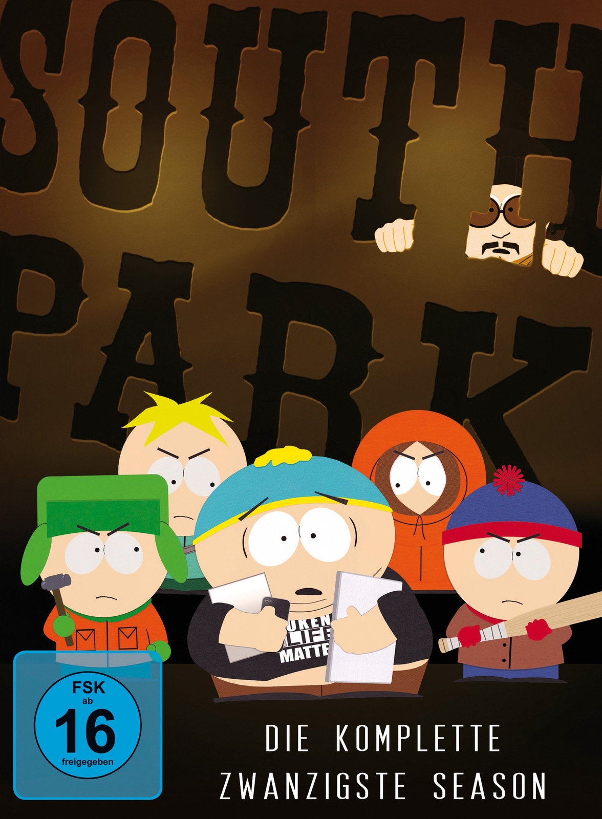 South Park: Die komplette zwanzigste Season [2 DVDs] (DVD)