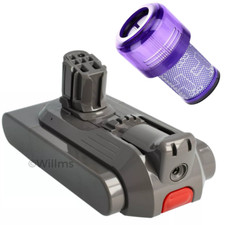Dyson V12 Battery & Filter Detect Slim Power Pack SV20 SV26 SV30 SV34 Absolute