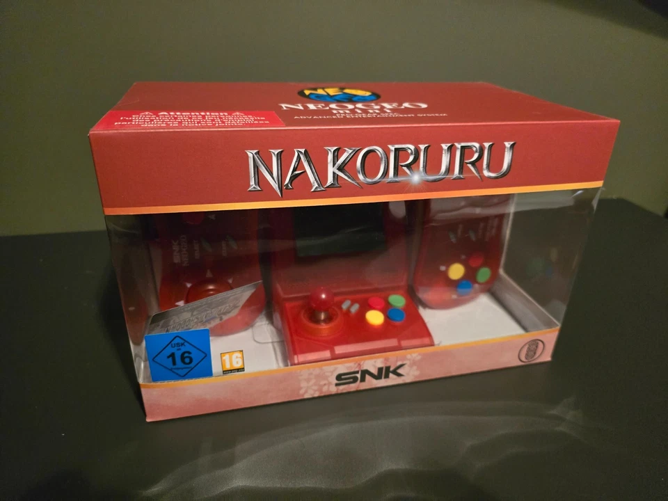 Rare Neo Geo SNK Mini - Samurai Shodown LIMITED EDITION - FULL SET - BRAND NEW - Image 2 of 4