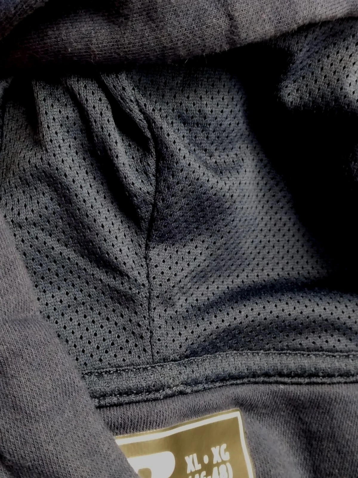 Russell Hoodie Mens XL Premium Fleece Pullover Sweatshirt Dark Blue RN