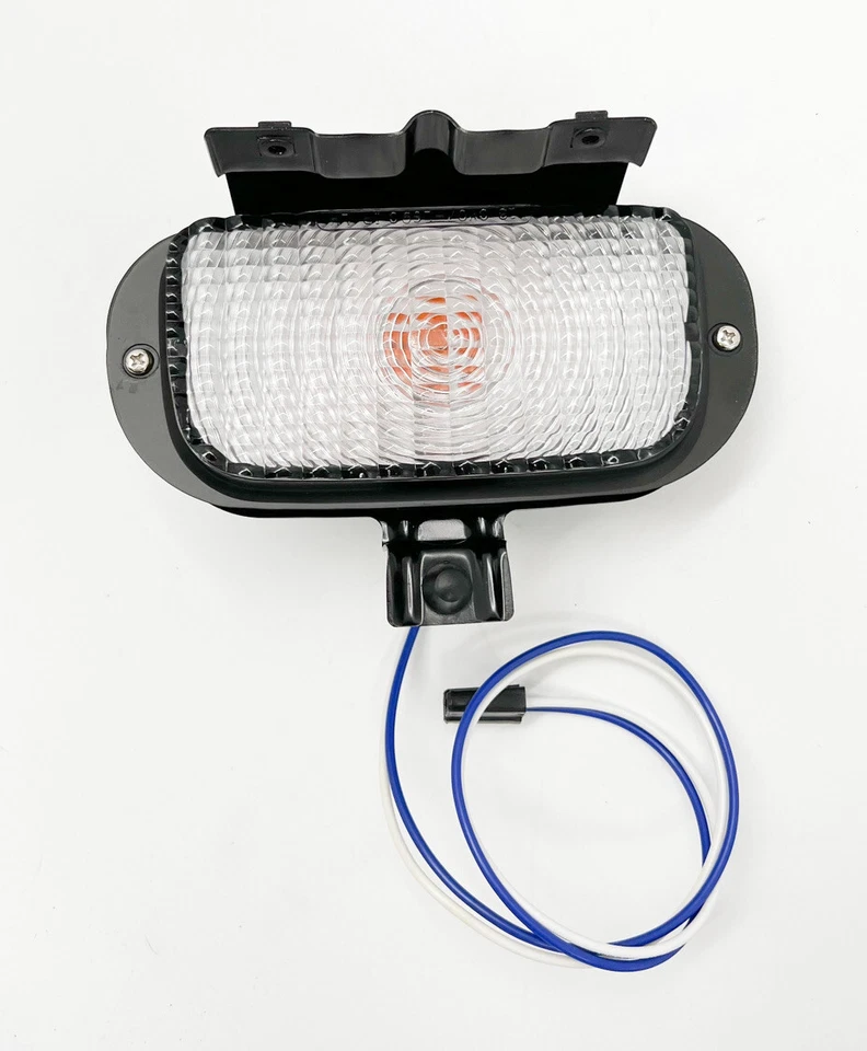 Conjuntos de lámpara de luz de estacionamiento con señal de giro lateral izquierda y derecha para Chevy El Camino 1969 Foto 3 de 4