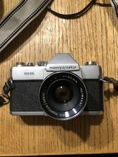 Mamiya Sekor 500DTL for parts/repair