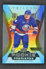 William Dufour SN 2023-24 Upper Deck Trilogy New York Islanders #116