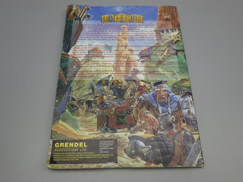 Leviathan: Post Apocalyptic Fantasy Battle System Rulebook (Grendel) - Picture 4 of 12