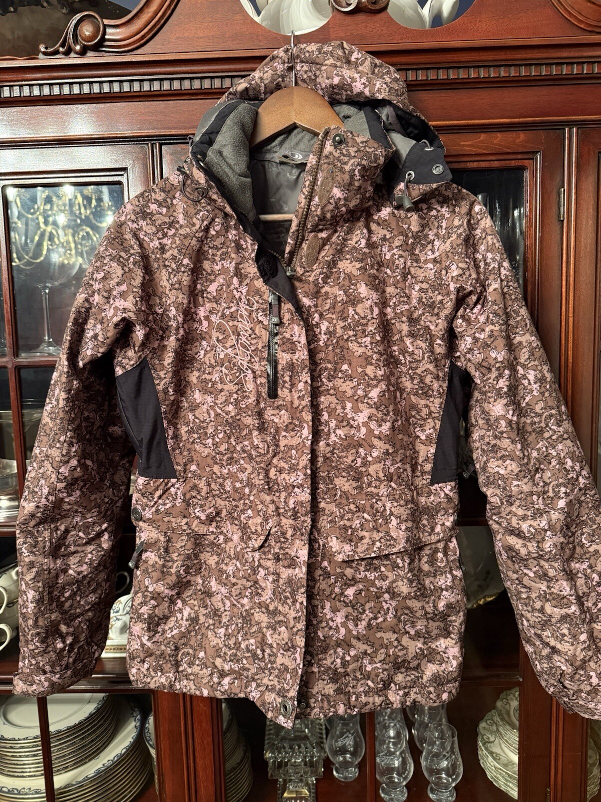 Cappotto sci snowboard Salomon Lds Climapro taglia XS