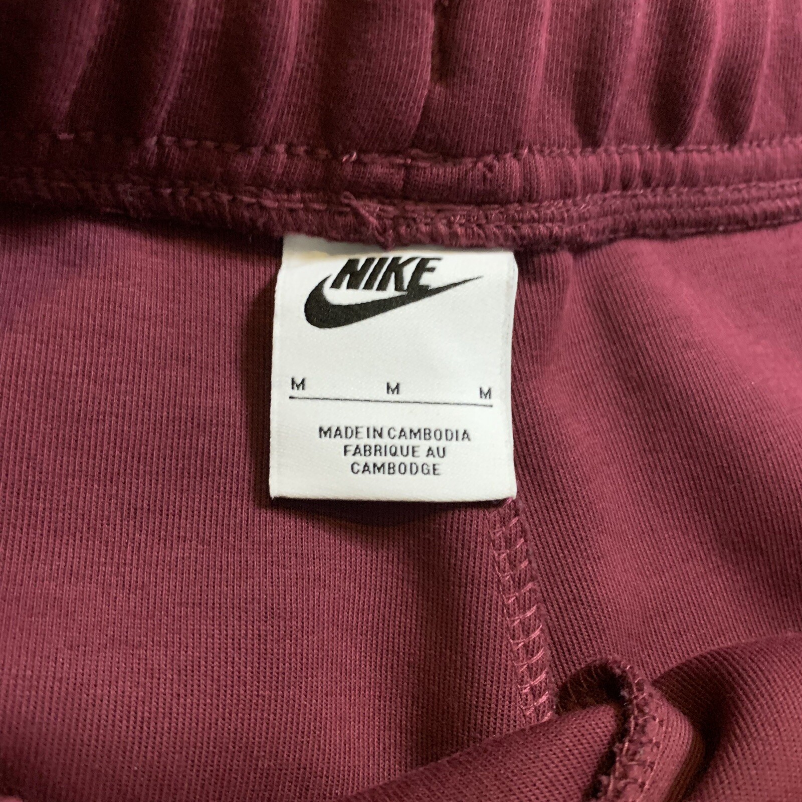 Used Nike Sportswear Tech Fleece Adjustable Pants Mar… Gem