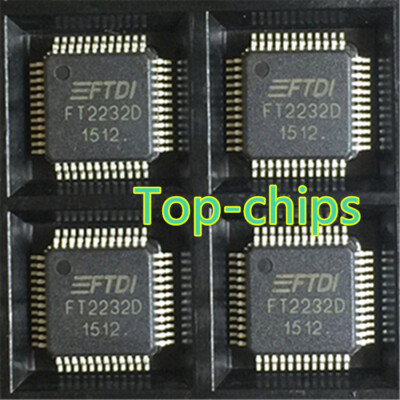 5 x FT2232D LQFP-48 Microprocessor new