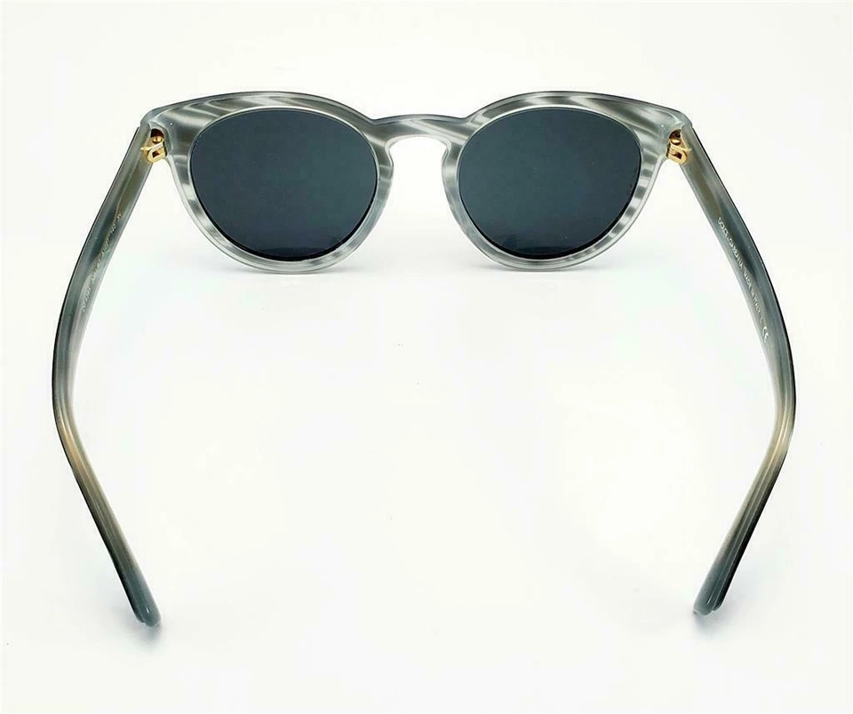 NUEVAS GAFAS DE SOL DOLCE & GABBANA DG 4285 3051/87 GRIS A RAYAS AUTÉNTICAS 51-21 Foto 3 de 4