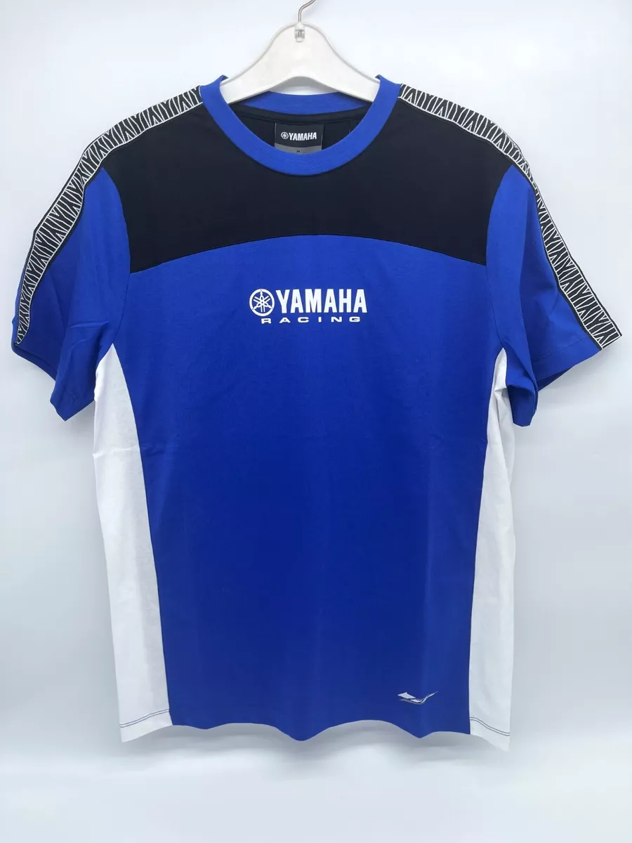 Official 2024 Yamaha Racing Paddock Blue Streetwear Men s Kan T