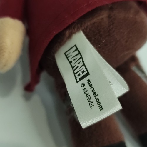 Guardians of the Galaxy 2 Star Lord Plush Stuffed Animal Mask On Japan Shirt 9" - Picture 5 of 5