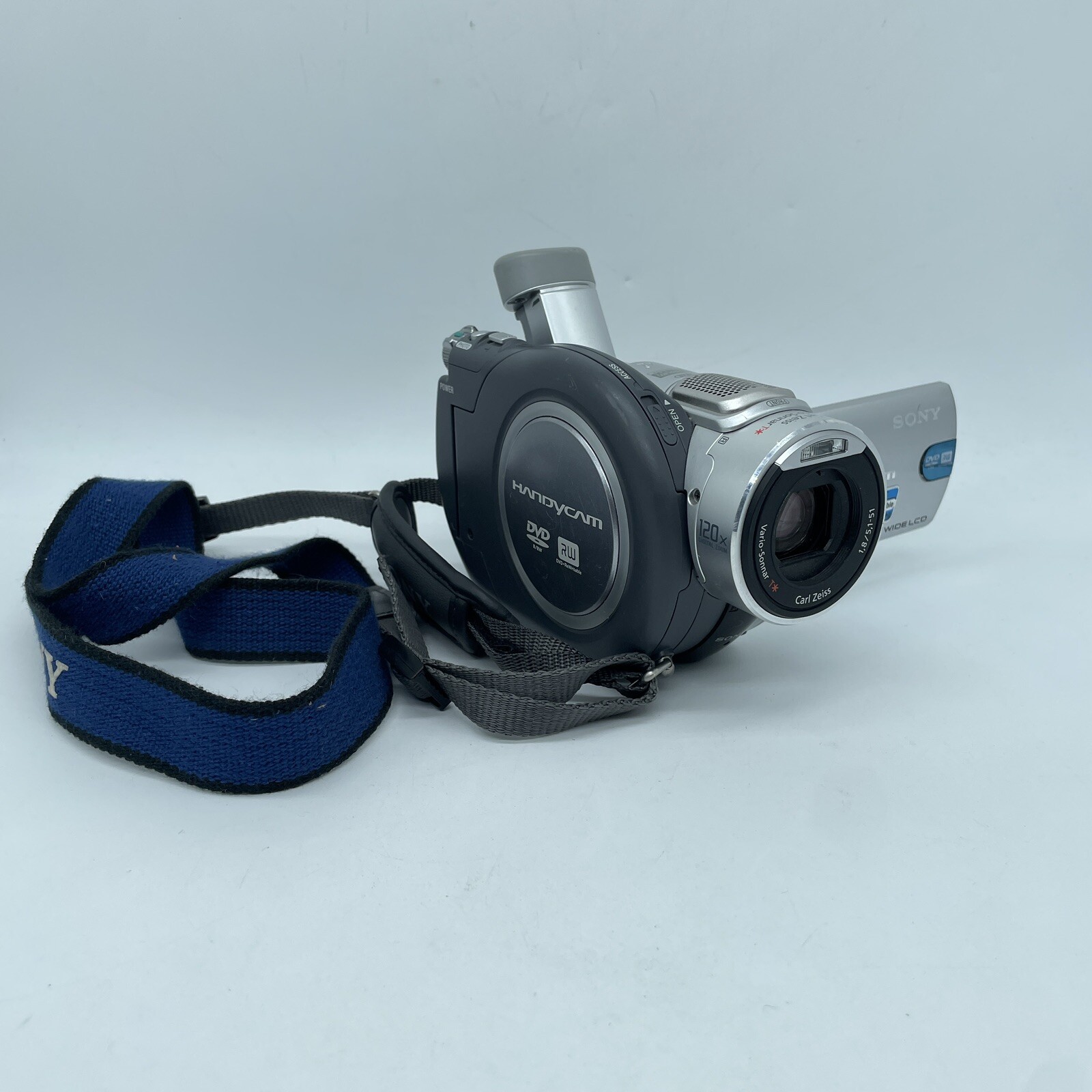 ソニー SONY デジタルビデオカメラ(DVD方式)[DCR-DVD405]