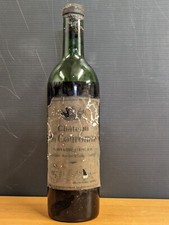 MONTAGNE SAINT-EMILION - 1957 - CHATEAU LA COURONNE - 69 ans - GREASTE - AOC