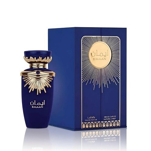 LATTAFA EMAAN 100ML EAU DE PARFUM SPRAY BRAND NEW & SEALED