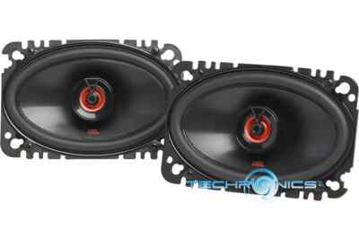 JBL CLUB 6422F 4x6'' 2-Way  120 Watts Coaxial Speakers 4'' x 6'' Plate CLUB 6420
