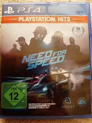 NEED FOR SPEED 2015 [PS4]