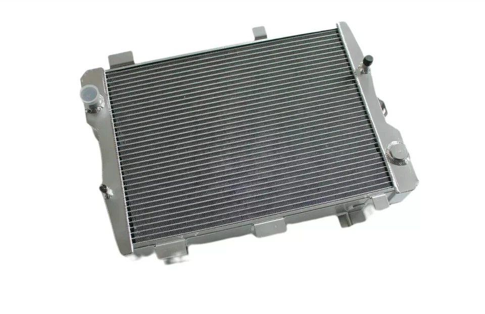 ✅Radiador 86mmAL para Audi 80 Quattro RS2 B4 Radiador 1994-1995 con tubo auxiliar Foto 3 de 4