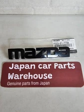 Genuine Mazda OEM 1984-1985 RX-7 Front Bumper Emblem, Part No. F023-51-770A