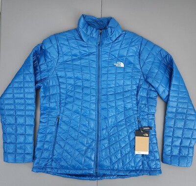 The North Face Thermoball ECO Banff Blue Women's Size Small New