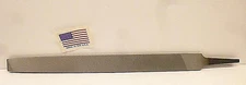 Nicholson 10'' Black Diamond Double Cut Bastard Flat File # 21868 Made in USA