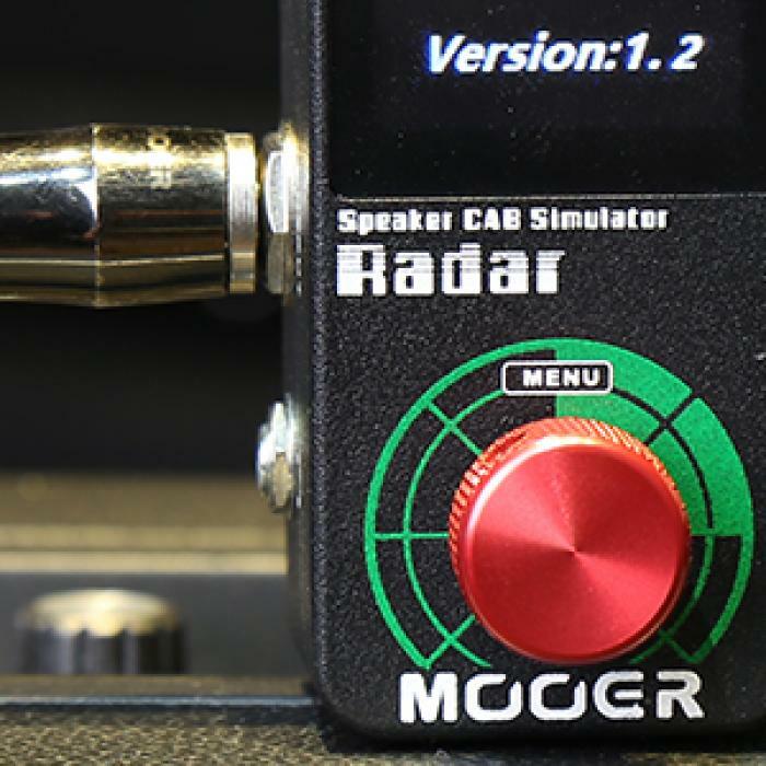 ギター mooer radar Amazon.com: MOOER Radar Guitar Speaker CAB Simulator Guitar