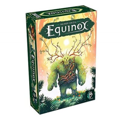 Asmodee | Plan B Games | Equinox   Grüne Box | Familienspiel | Kartenspiel | 2-5