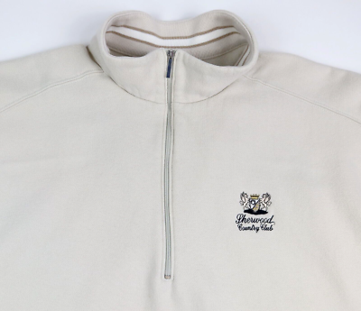 Babbits Country Club #FR2GOLF ジャケット XL Nike Golf SHERWOOD COUNTRY CLUB 1/2 Zip Pullover Mens XL | eBay