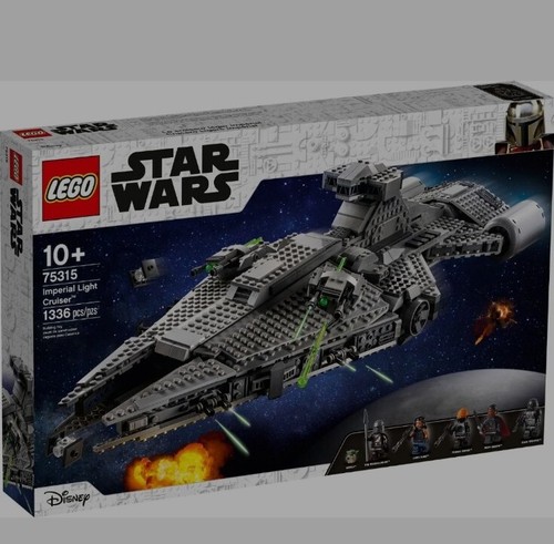 LEGO Star Wars 75315 - Incrociatore Leggero Imperiale - NUOVO fuori produzione.