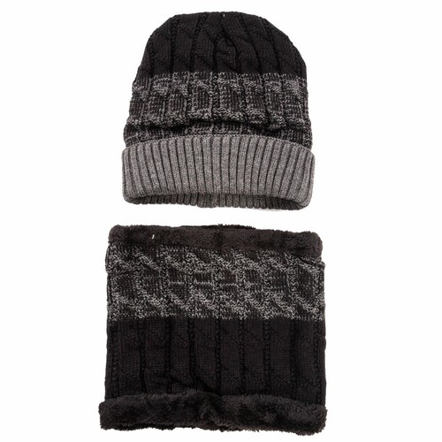 Cofia Cuello Bufanda De Piel Sintética Set Unisex Gorra Sombrero TOOCOOL TM-2152 - Imagen 9 de 13