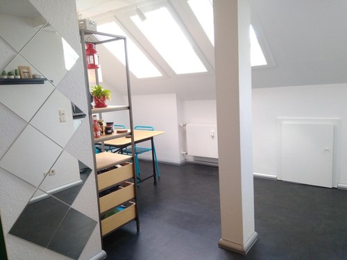 Schmuckkästchen über den Dächern von Chemnitz-Dachgeschosswohnung im Zentrum - Bild 12 von 22