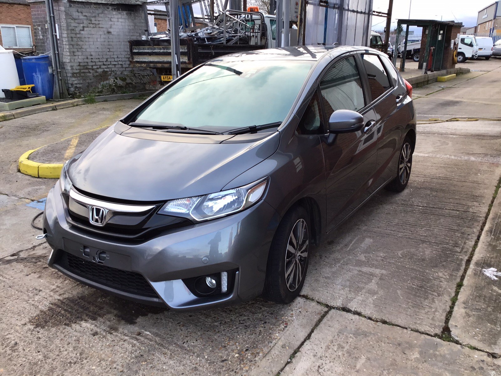 HONDA JAZZ MK4 BREAKING FUEL TANK 2017 eBay